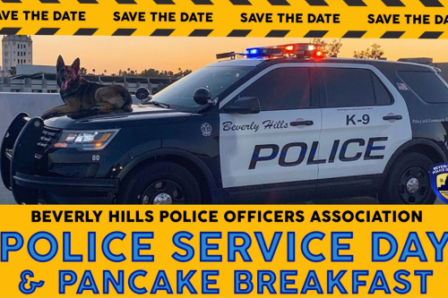 Police Service Day & Pancake Breakfast
